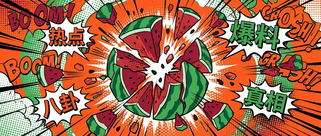 蛙趣漫画 今日头瓜爆炸漫画横幅