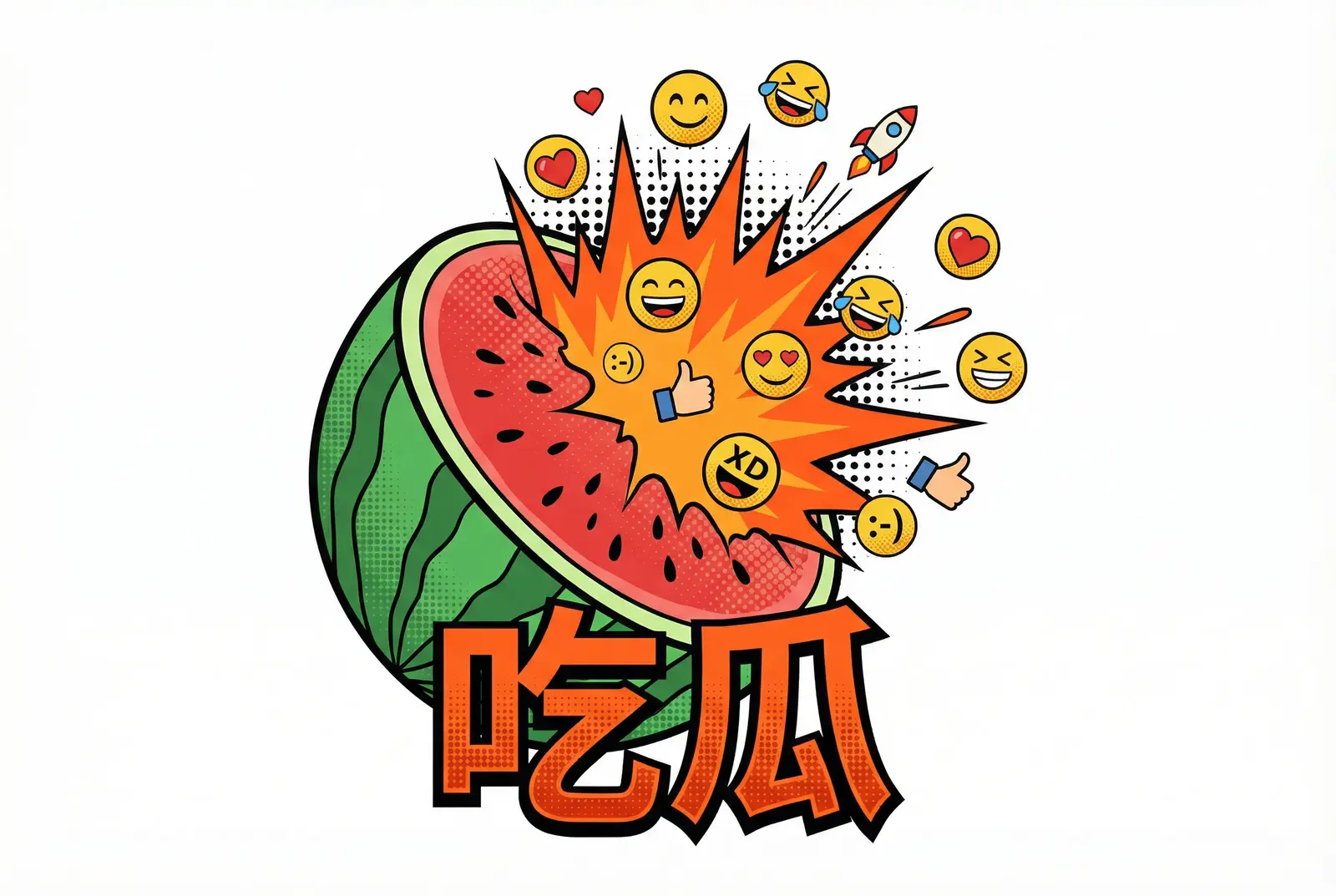 蛙趣漫画 社区Logo