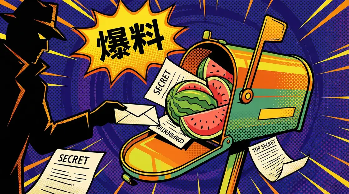 蛙趣漫画 匿名爆料通道漫画插图